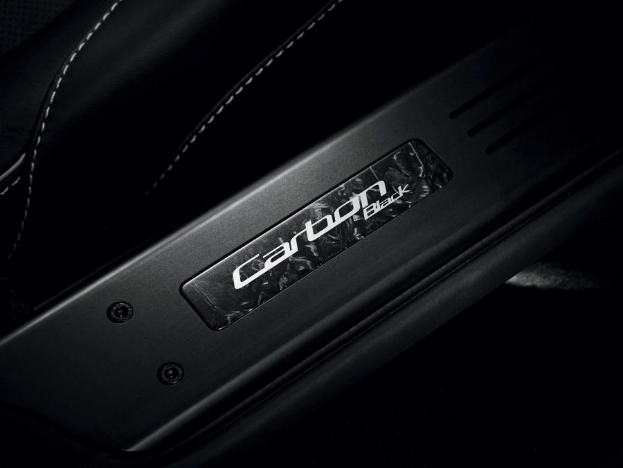 Логотип Aston Martin Vanquish Carbon Black 2014 года  (фото 14 из 30)